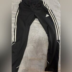 adidas Kids Black Joggers